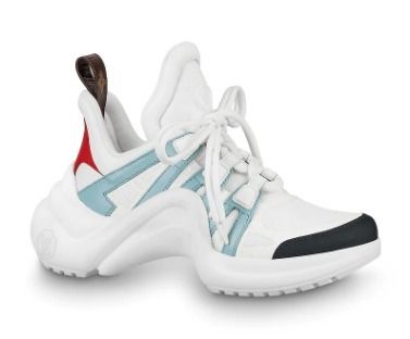 Louis Vuitton 2020 21AW Plain Leather Logo Low Top Sneakers 