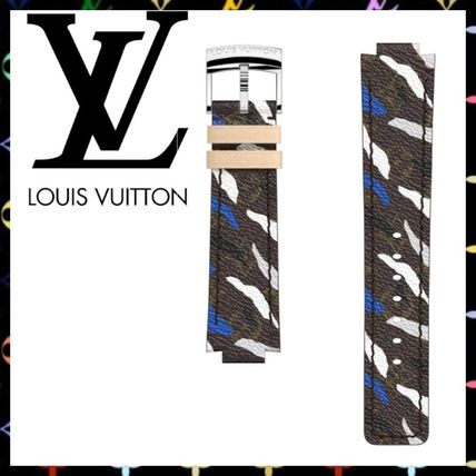 Louis Vuitton 2020 SS Lvxlol Tambour Camouflage Monogram Strap R15381 