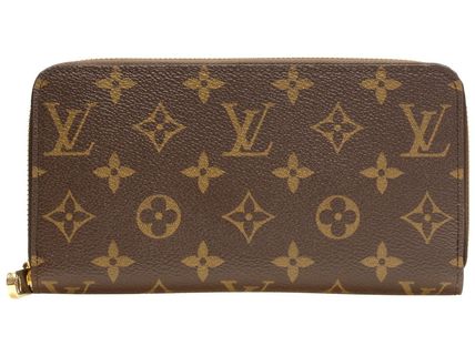 Louis Vuitton 2019 20AW Unisex Logo Long Wallets 