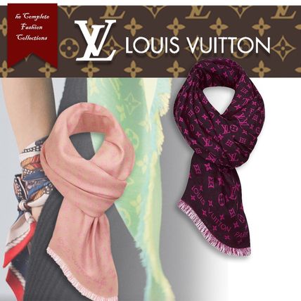Louis Vuitton 2020 SS So Lv Stole M71569 M71568 