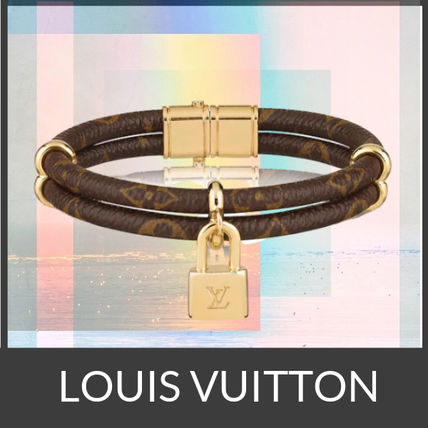 Louis Vuitton MONOGRAM 2020 21AW Keep It Twice Monogram Bracelet M6640E 