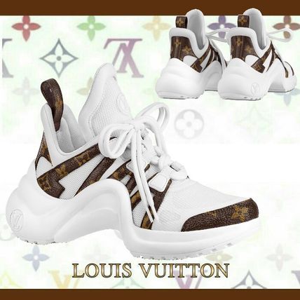 Louis Vuitton MONOGRAM Lv Archlight Sneaker 1A43L1 