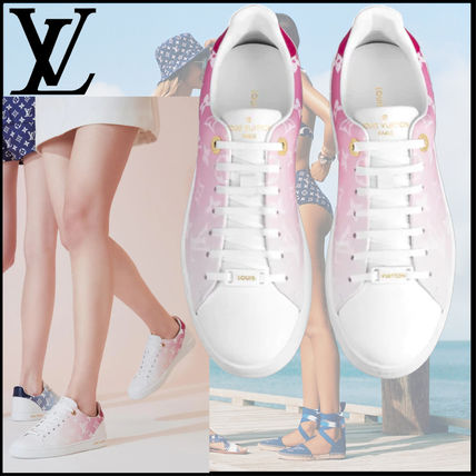 Louis Vuitton MONOGRAM Monogram Rubber Sole Casual Style Street Style Leather Logo 1A87CE 