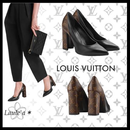 Louis Vuitton MONOGRAM 2020 SS Matchmake Pump 1A3PR4 