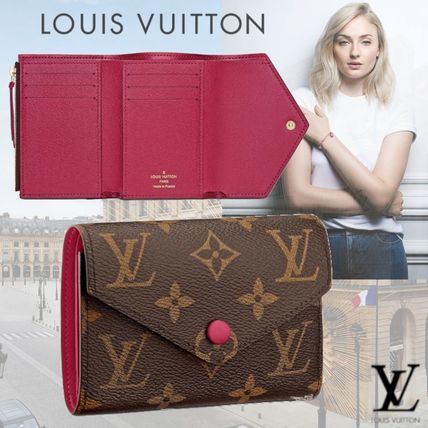Louis Vuitton MONOGRAM 2019 SS Victorine Wallet M41938 