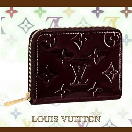 Louis Vuitton ZIPPY COIN PURSE Monogram Leather Long Wallet Small Wallet Logo Coin Cases M93607 