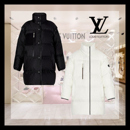 Louis Vuitton 2020 21AW Snap Sleeve Oversize Goose Down Jacket 1A81Y5 