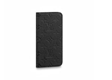 Louis Vuitton MONOGRAM EMPREINTE Iphone Xs Max Folio M68592 