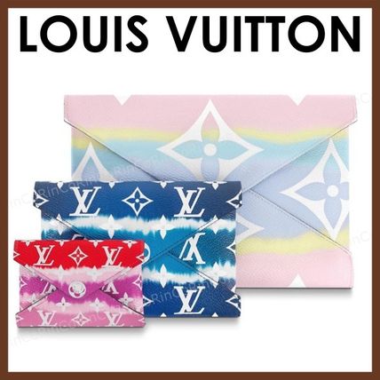 Louis Vuitton 2020 SS Monogram Logo PouchesCosmetic Bags 