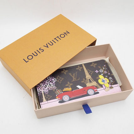 Louis Vuitton MONOGRAM 2020 SS Zippy Wallet M68487 
