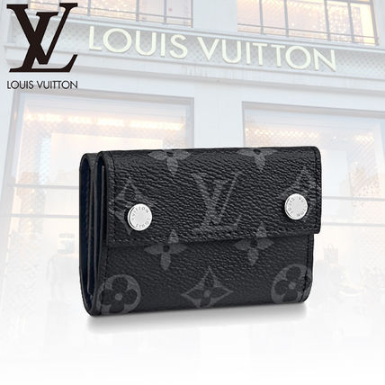 Louis Vuitton Monogram Canvas Small Wallet Folding Wallets 