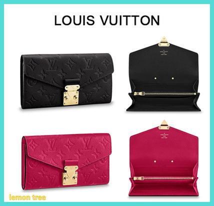 Louis Vuitton MONOGRAM EMPREINTE Metis Wallet M62458 M62459 