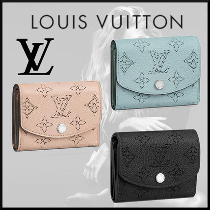 Louis Vuitton MAHINA 2020 SS Iris Xs Wallet M67498 M67499 M69033 