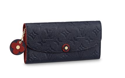 Louis Vuitton MONOGRAM EMPREINTE 2020 SS Long Wallets M68327 