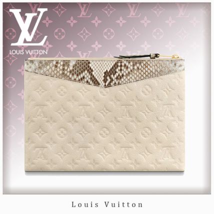 Louis Vuitton MONOGRAM EMPREINTE 2020 Cruise Daily Pouch N96321 
