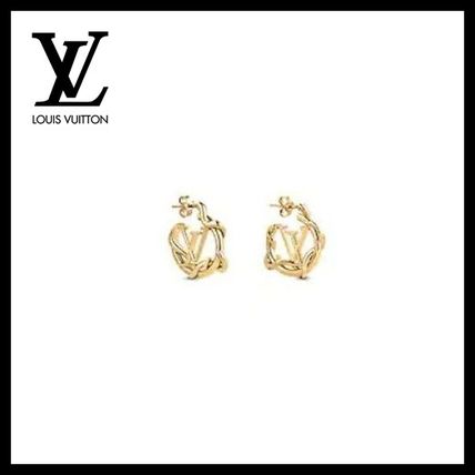 Louis Vuitton 2020 SS Garden Louise Hoop Earrings M68938 