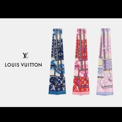Louis Vuitton MONOGRAM 2020 SS Monogram Casual Style Silk Tie dye Elegant Style 