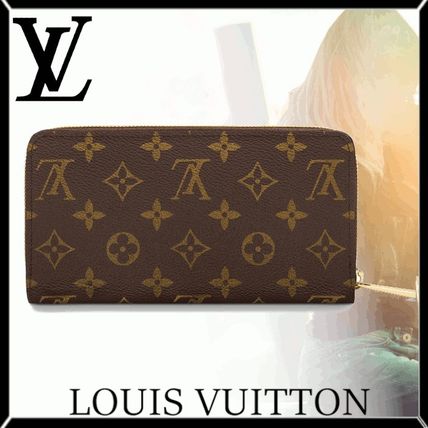 Louis Vuitton MONOGRAM Monogram Logo Long Wallets M42616 