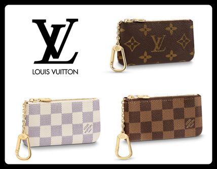 Louis Vuitton MONOGRAM Key Pouch M62650 N62658 N62659 