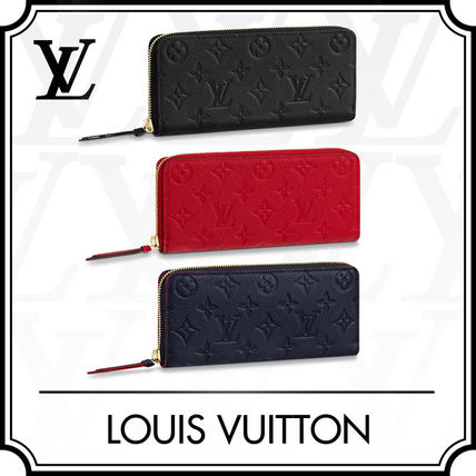 Louis Vuitton 2020 SS Monogram Canvas Plain Leather Logo Long Wallets M63698 M69415 M60171 