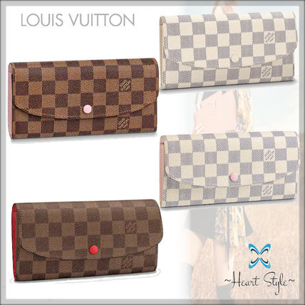 Louis Vuitton 2020 SS Emilie Wallet N60214 N63546 N41625 