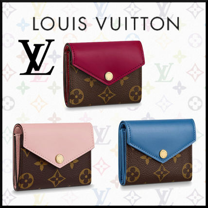 Louis Vuitton MONOGRAM Zoe Wallet M63881 M62932 M62933 