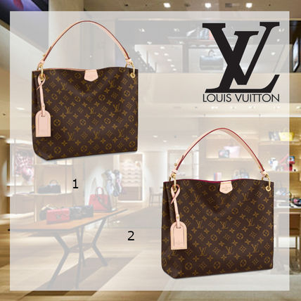 Louis Vuitton Graceful Pm M43700 M43701 