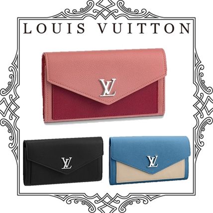 Louis Vuitton LOCKME Mylockme Wallet M62544 M62530 M62987 