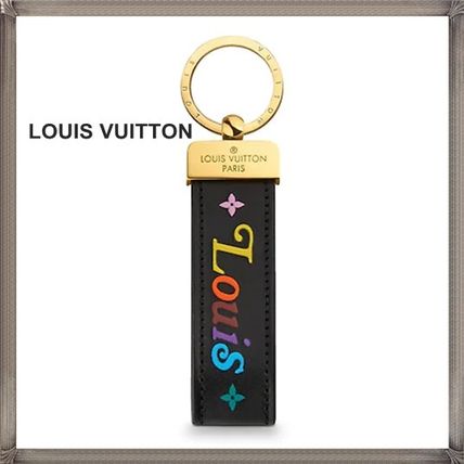 Louis Vuitton 2019 SS Louis Vuitton New Wave Dragonne Key Holder M63746 