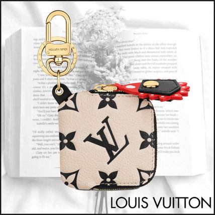 Louis Vuitton MONOGRAM 2020 21AW Monogram Unisex Leather Logo Card Holders M69721 