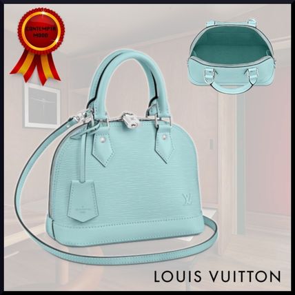 Louis Vuitton ALMA 2020 SS Casual Style 2WAY Plain Leather Party Style Elegant Style 