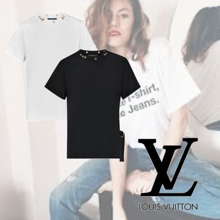 Louis Vuitton 2019 20AW U Neck Cotton Short Sleeves T Shirts 43951896 