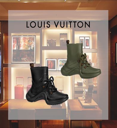 Louis Vuitton Rain Boots Boots 1A67BH 1A67BA 