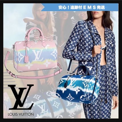Louis Vuitton MONOGRAM 2020 SS Monogram Casual Style 2WAY Leather Party Style Elegant Style 