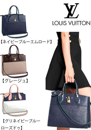 Louis Vuitton CITY STEAMER City Steamer Mm M55178 M55347 M55345 