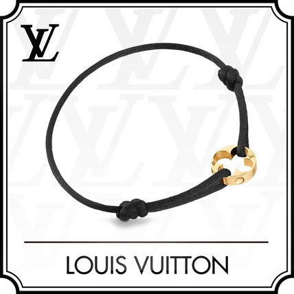 Louis Vuitton 2020 SS Empreinte Bracelet Yellow Gold Q95648 