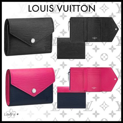 Louis Vuitton EPI Victorine Wallet M62204 M62173 