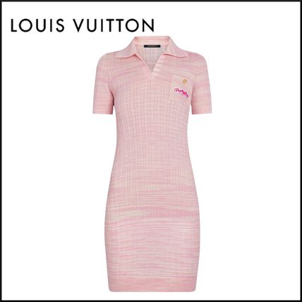 Louis Vuitton 2020 21AW Lv Escale Polo Dress 1A7TDK 