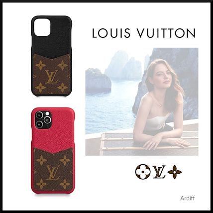 Louis Vuitton MONOGRAM 2020 SS Iphone 11 Pro Bumper M69094 