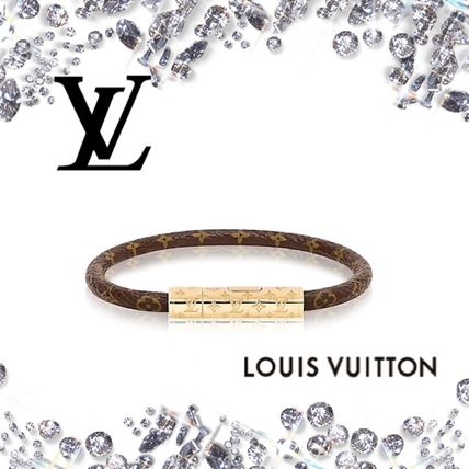 Louis Vuitton MONOGRAM Bangles Casual Style Unisex Party Style Elegant Style 