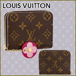 Louis Vuitton MONOGRAM Zippy Coin Purse M68332 