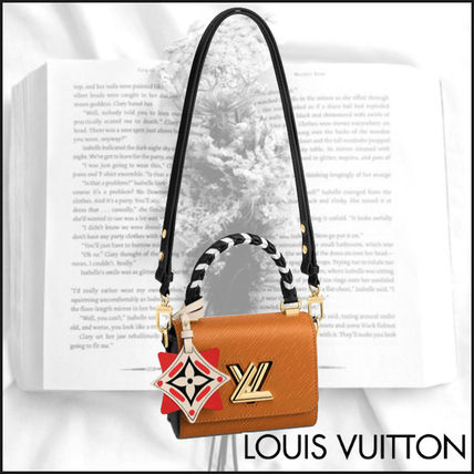 Louis Vuitton TWIST 2020 21AW Casual Style 2WAY Leather Party Style Elegant Style Logo M56849 