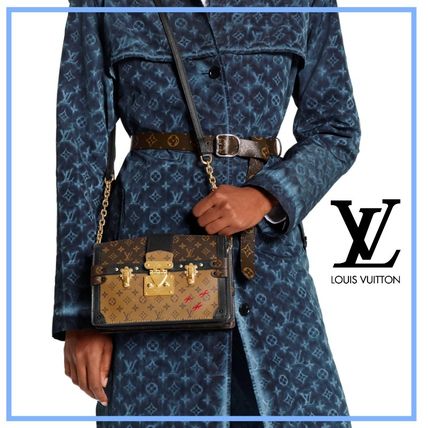 Louis Vuitton Trunk Clutch M43596 