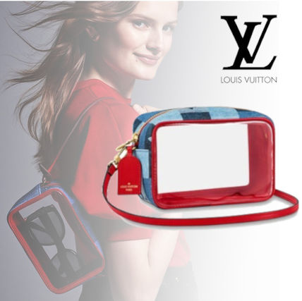 Louis Vuitton MONOGRAM 2020 SS Beach Pouch M68765 