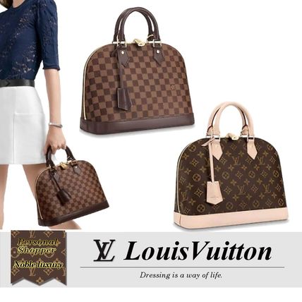 Louis Vuitton DAMIER 2019 20AW Alma Pm M53151 N53151 