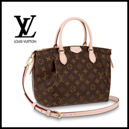 Louis Vuitton MONOGRAM 2019 SS Monogram 2WAY Leather Shoulder Bags M48813 
