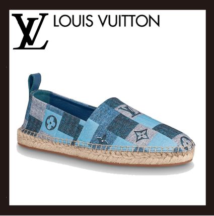 Louis Vuitton Starboard Flat Espadrilles 1A65PY 