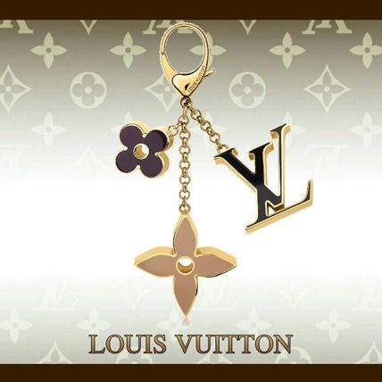 Louis Vuitton MONOGRAM Fleur De Monogram Bag Charm M67119 