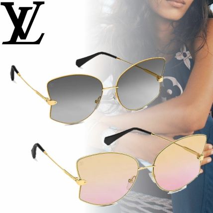 Louis Vuitton 2020 SS Street Style Sunglasses Z1386E Z1384E 