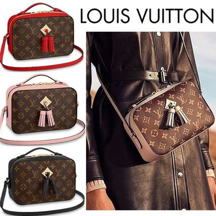 Louis Vuitton MONOGRAM Saintonge M43555 M44442 M43556 
